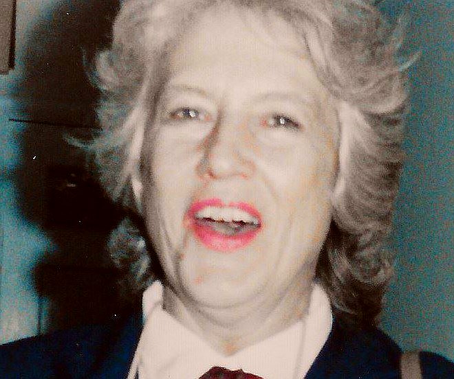 Obituary of Nancy Vonda Bookman