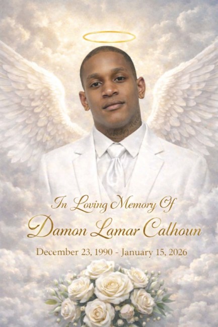 Obituary of Damon Lamar Calhoun