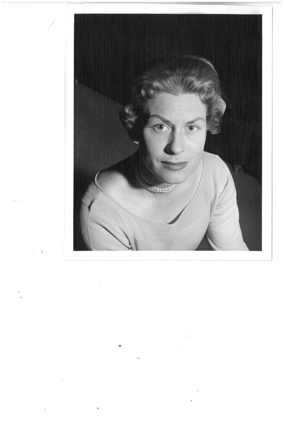 Obituary of Claire Fryer