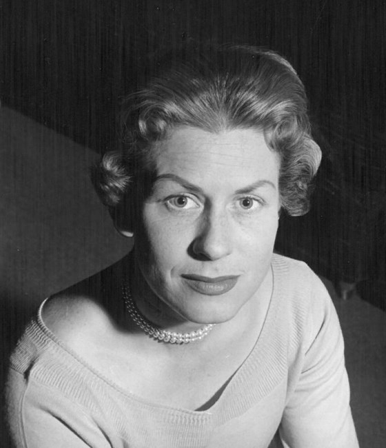 Obituary of Claire Fryer