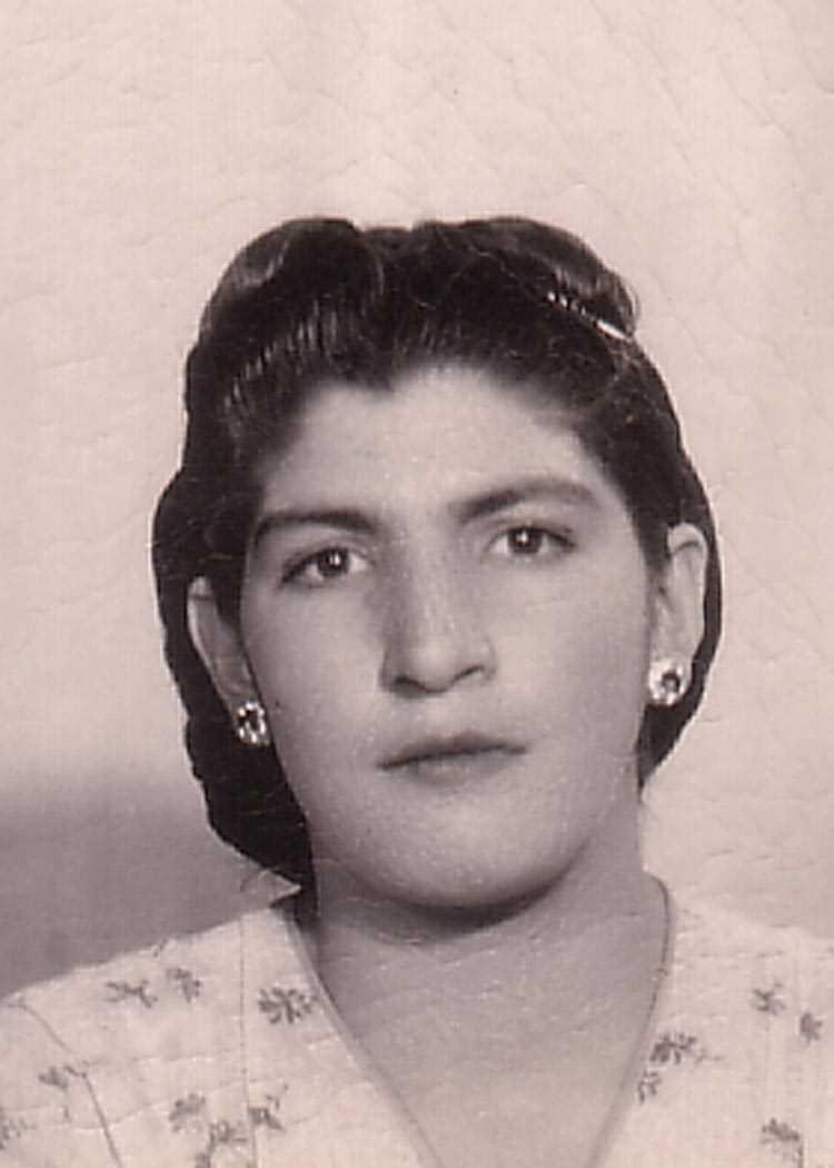 Obituary of Marina Gutierrez