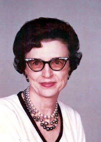 Obituary of Lucille Terry McGowan
