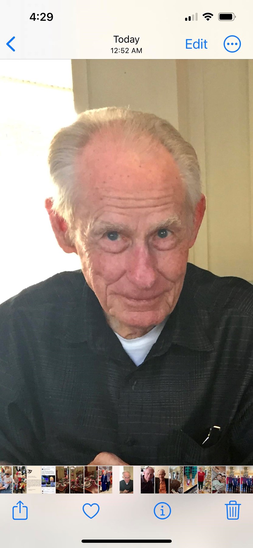 Obituary of Rev. Earl Bodiford