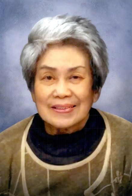 Obituary of Mrs. Mai-Lou Woo