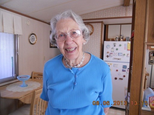 Obituary of Irene May Larsen