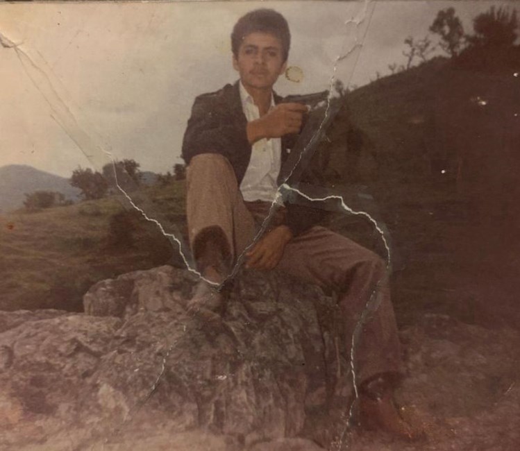 Obituary of Salvador Peralta Rodriguez