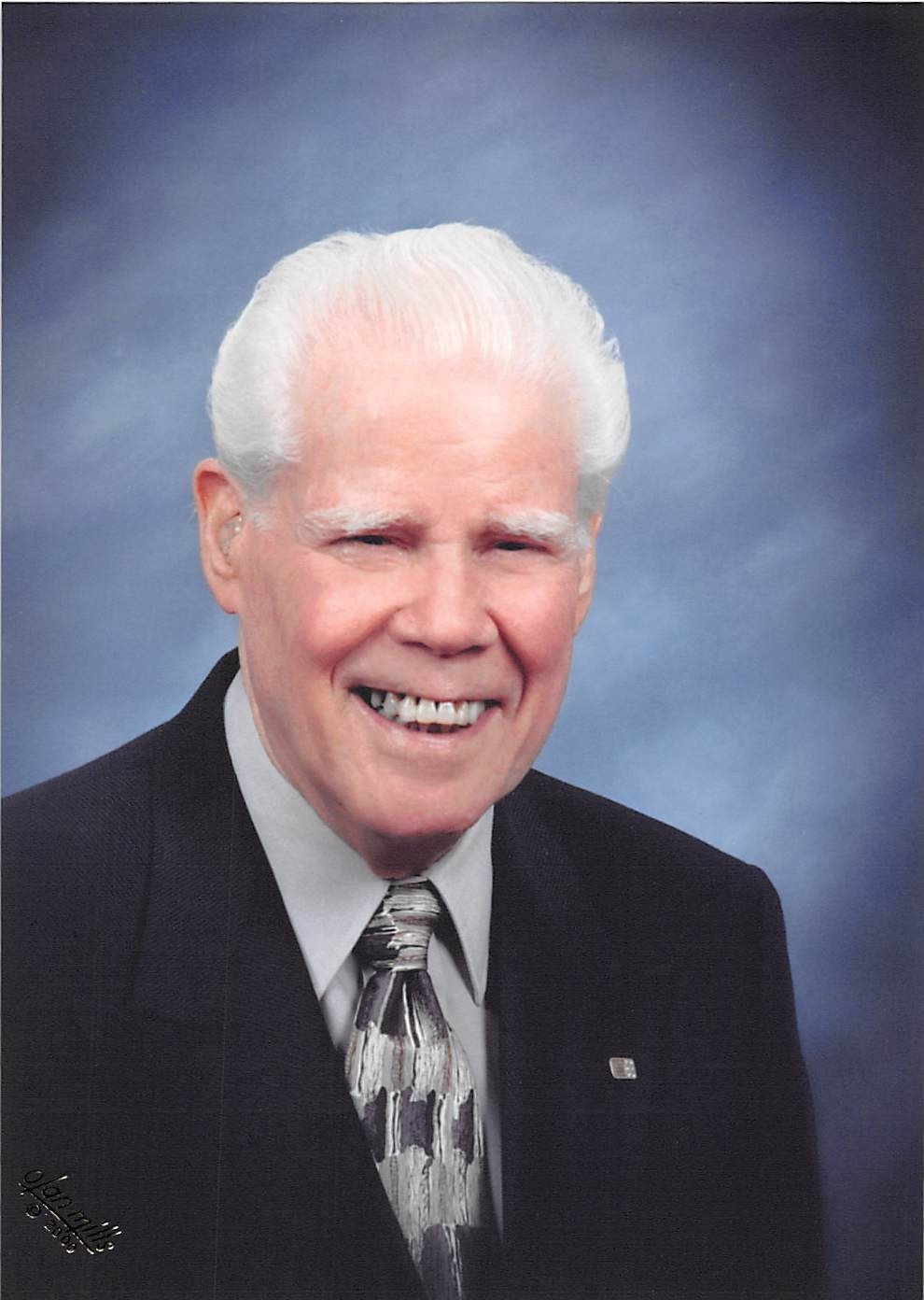 Obituary of J. Harold Mitchell