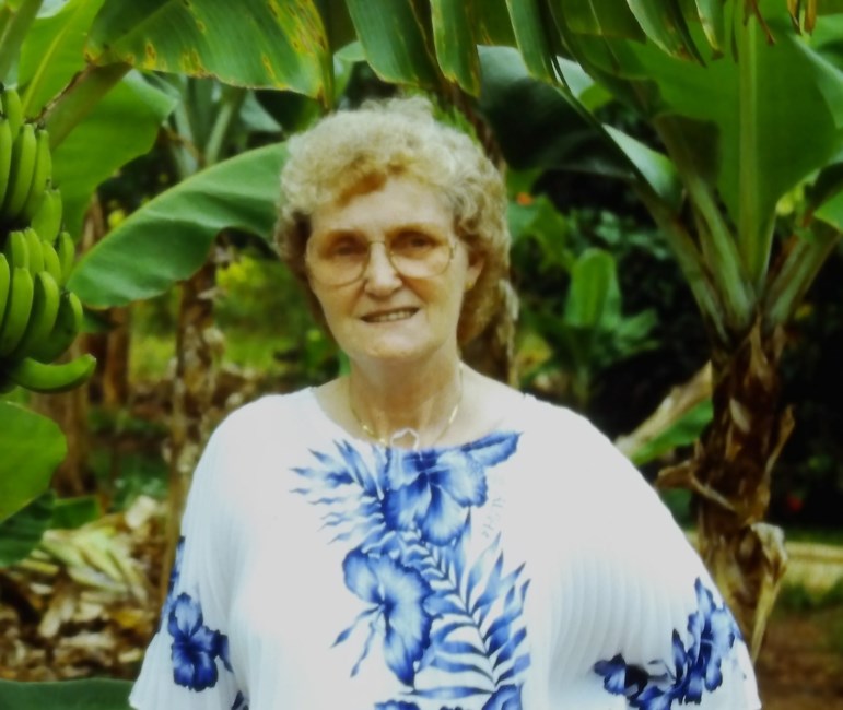 Obituary of Betty Sylvia Bounds