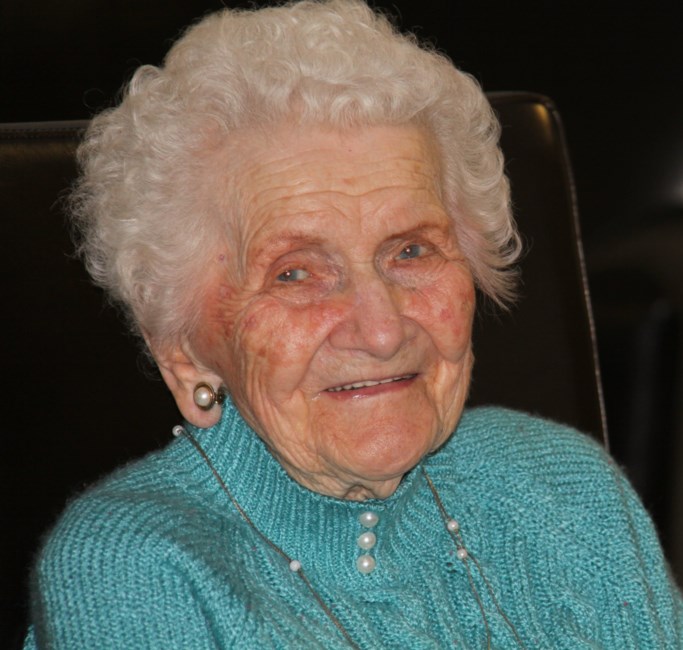 Obituary of Martha Goertzen Giesbrecht