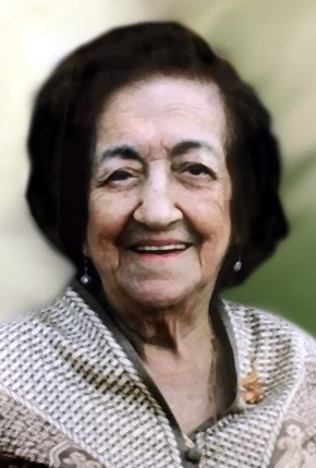 Obituary of Angela Farach Saidy