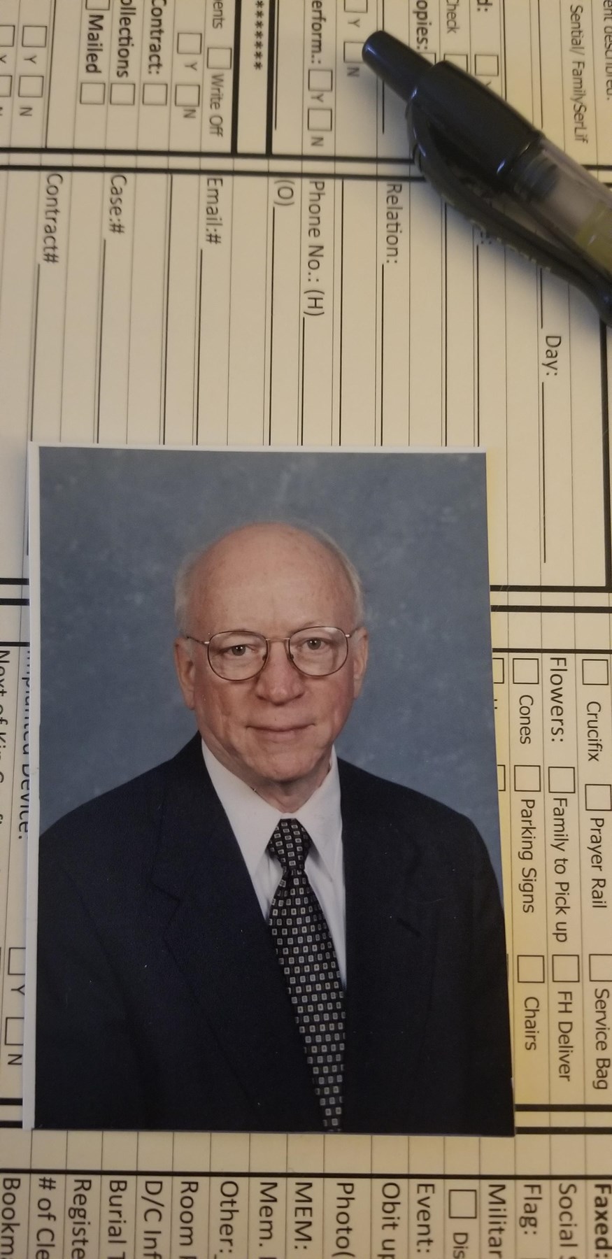 Obituary of Richard Gilbert Krenson