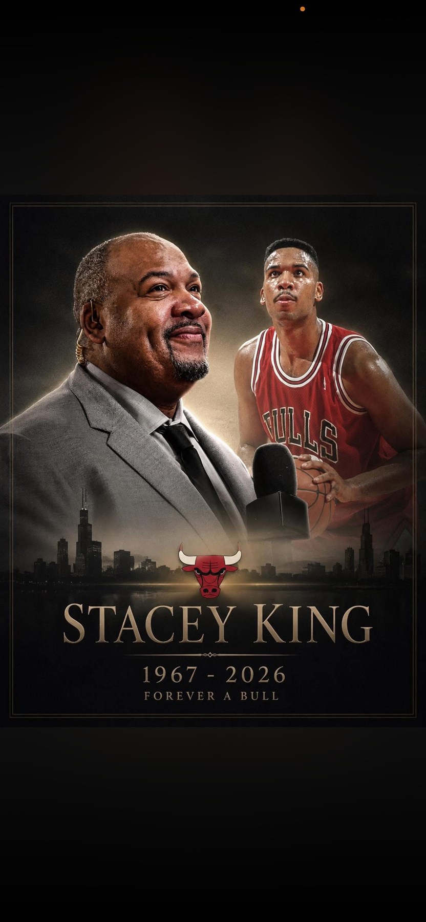 Obituary of Stacey King