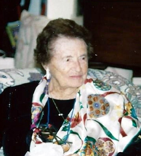 Obituary of Helen Weinlandt