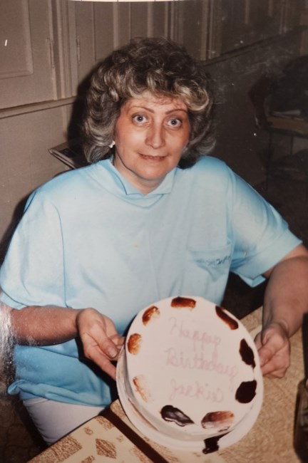 Obituary of Jacqueline Marie Manion