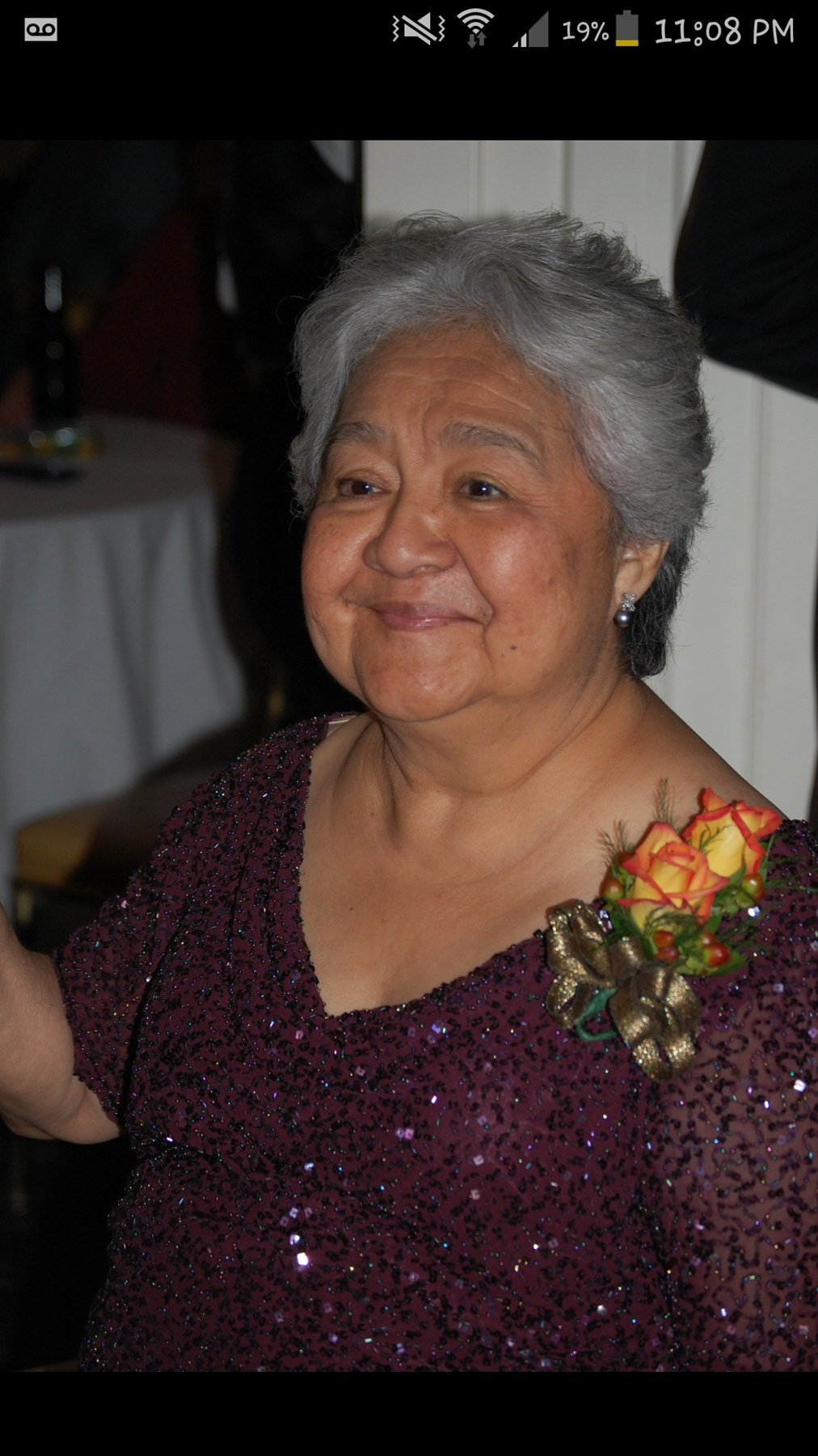 Obituario de Maria Antonia Carrizales