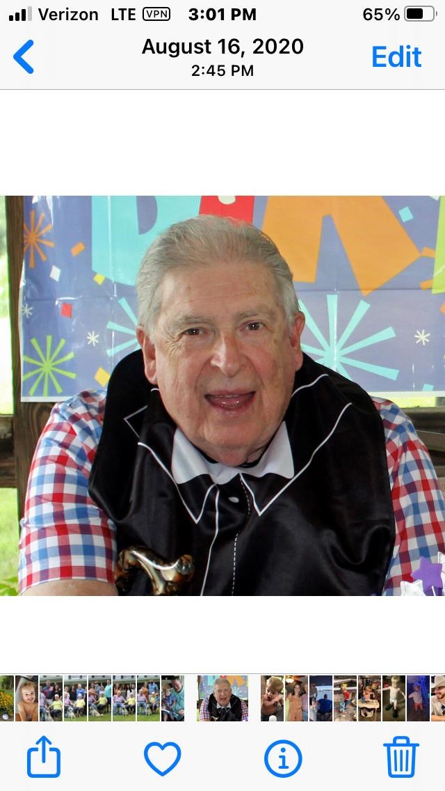 Obituary of John Joseph Miller