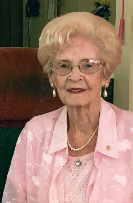 Obituary of Ruth Steele Foster
