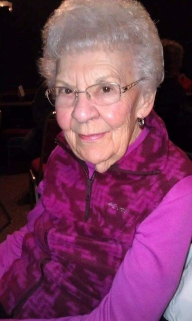 Obituary of Helen M Huss