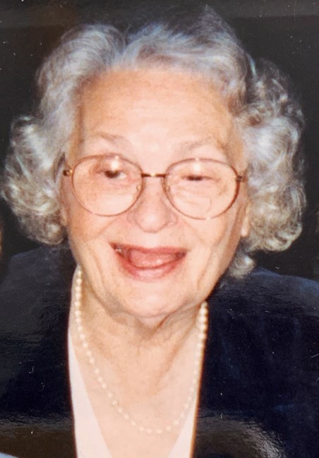 Obituary of Eunice Goldfarb