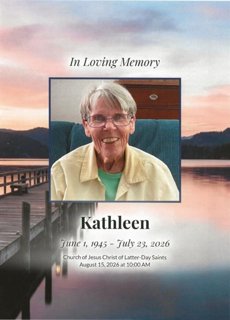 Obituary of Kathleen Lere Lawrence
