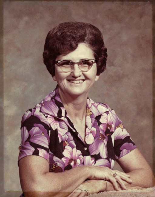 Obituary of Christine Mable Ivy