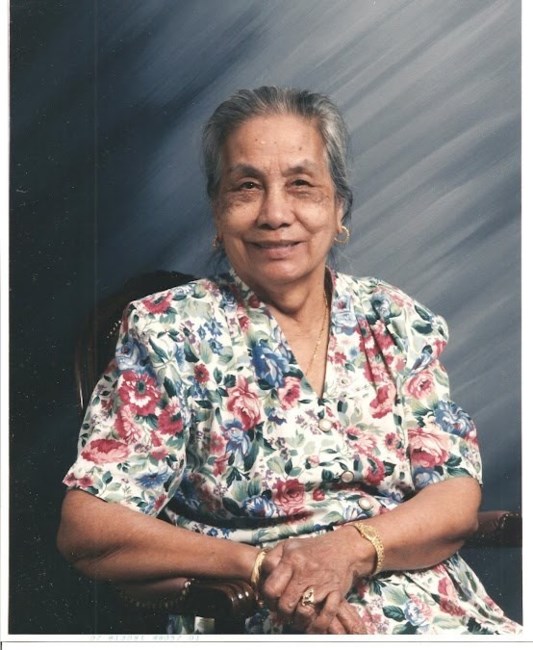 Obituary of Miguela D Tullao
