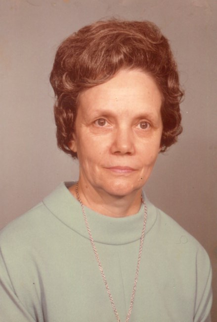 Obituary of Margaret Lucille Mitchell