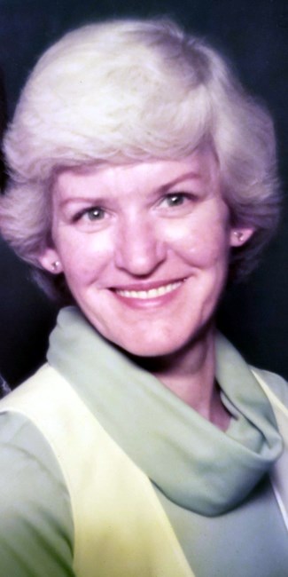 Obituary of Barbara Joyce Weir