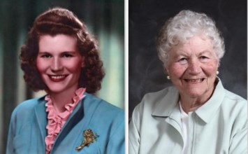 Obituary of Mrs. Bertha Jewell Young