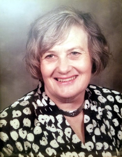 Obituary of Gertrud Harris