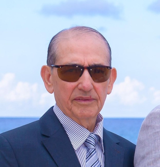 Obituary of Jorge Hermel Palomeque Trelles