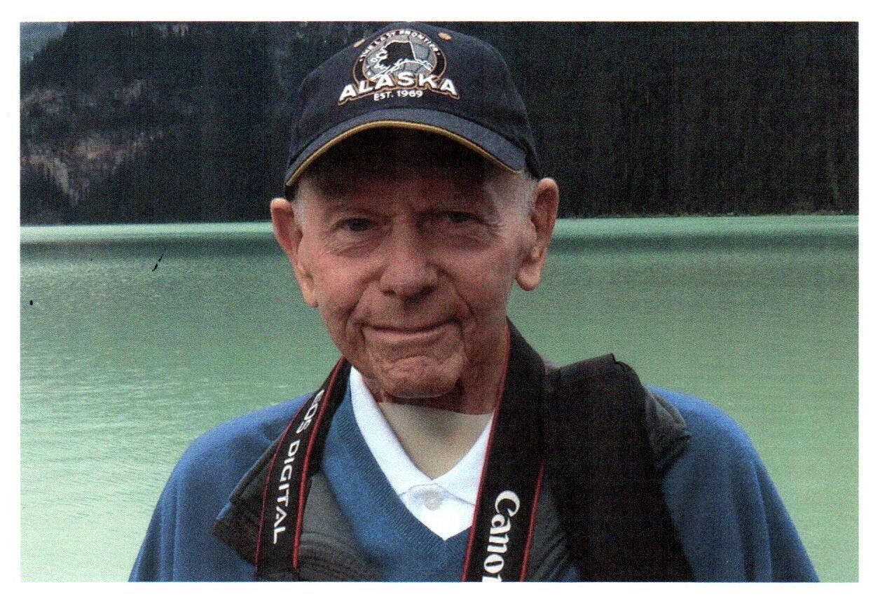 Avis de décès de David Comerford Hughes