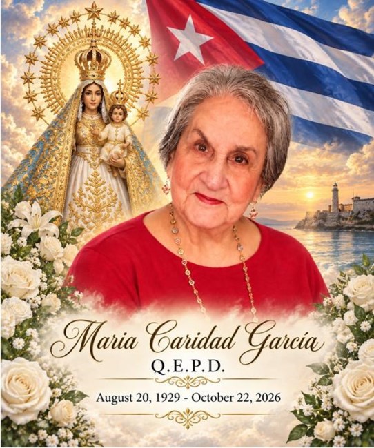 Obituary of Maria C. Garcia