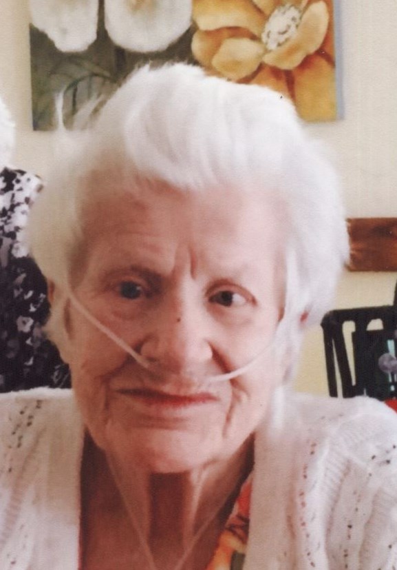 Obituary of Mary Serena Schwartz