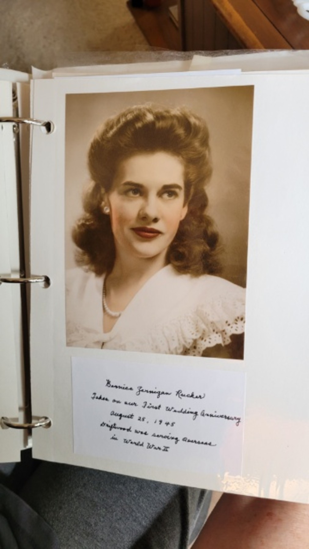 Obituary of Bernice J Rucker