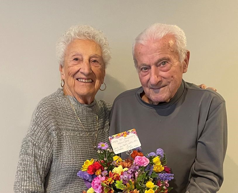 Avis de décès de Frances Sacco