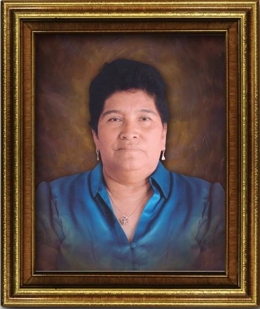 Obituary of Maria Belen Ferrer-Barrientos