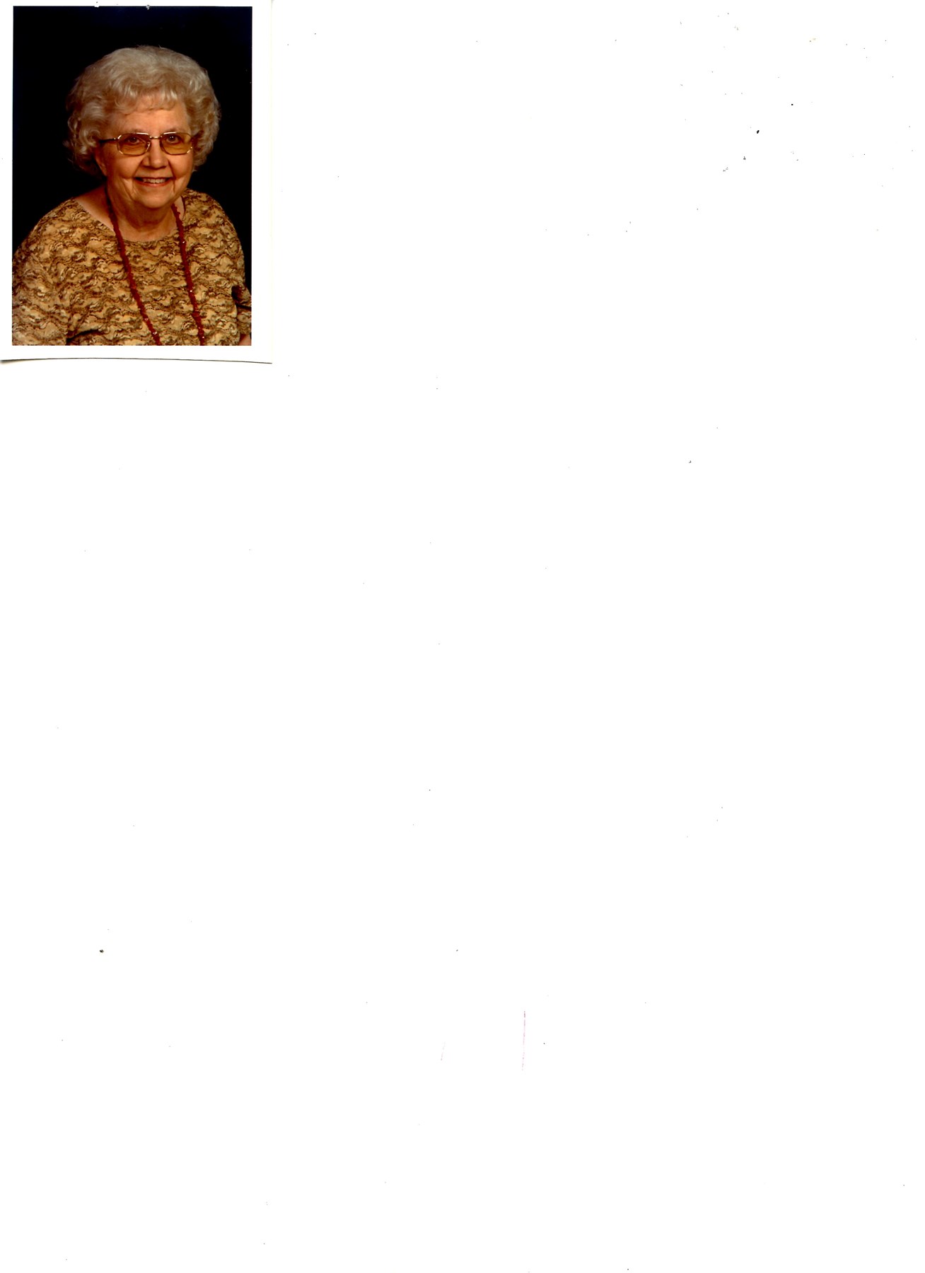 Obituary of Dorothy Ann Stroka