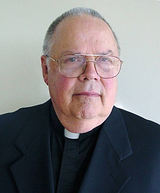 Avis de décès de Fr. Francis Brennan SJ