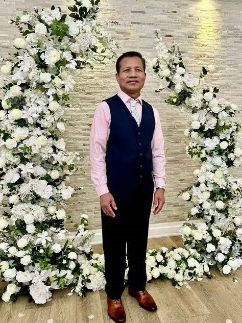 Obituary of Charles Chhnun Svay