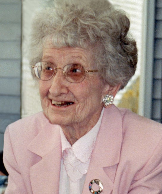 Obituary of Louise Frances Lewis
