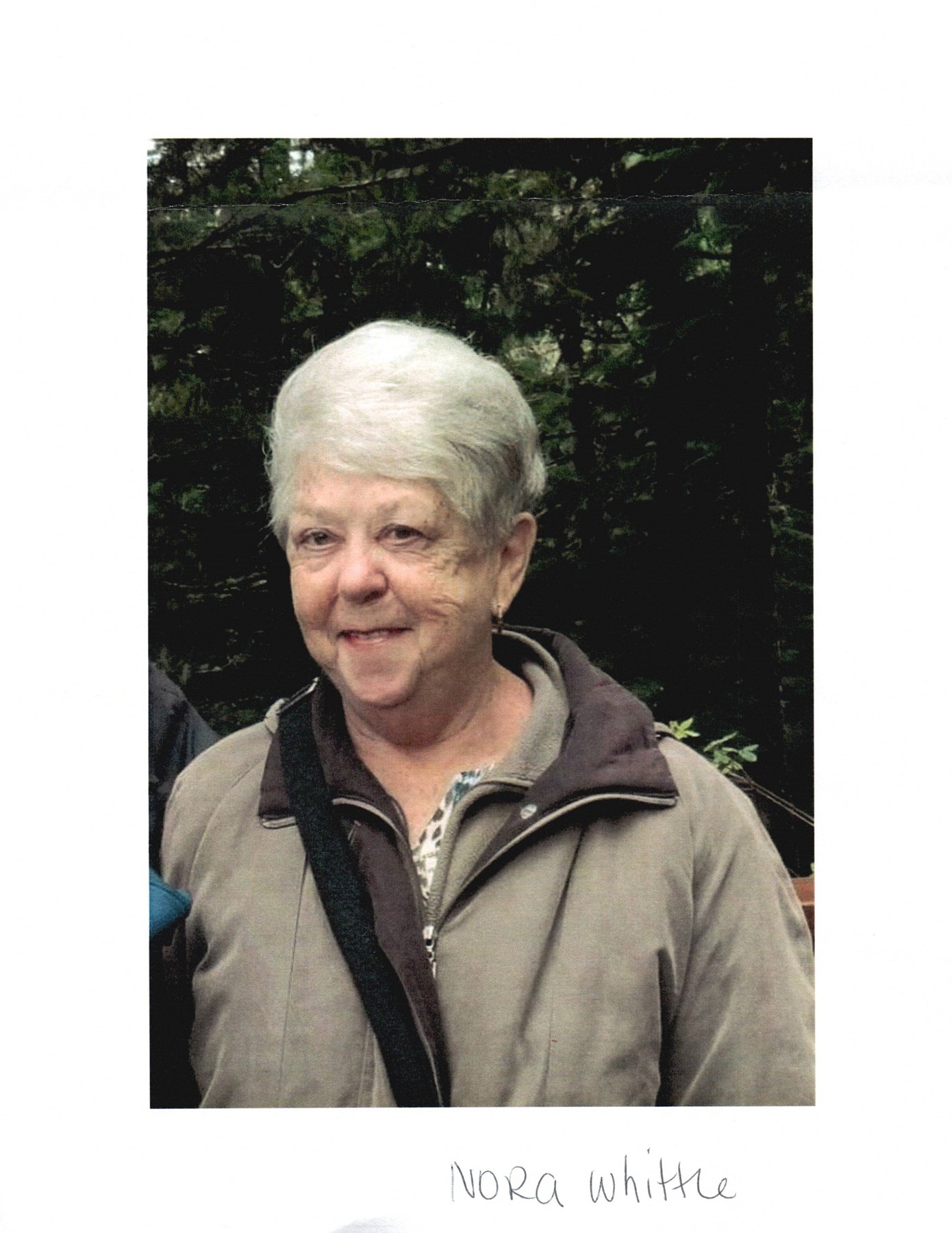 Obituary of Nora Mary Whittle