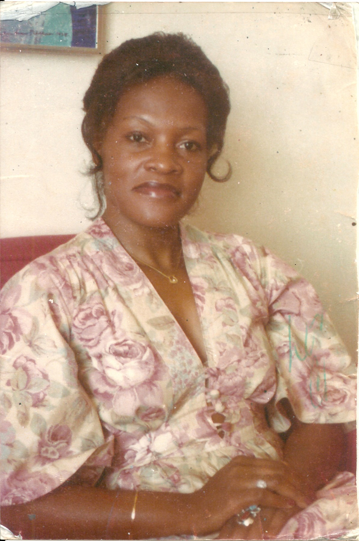 Obituary of Christine Spencer Cheaves