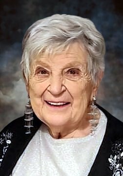 Obituary of Pauline Lanoue (née Hudon)