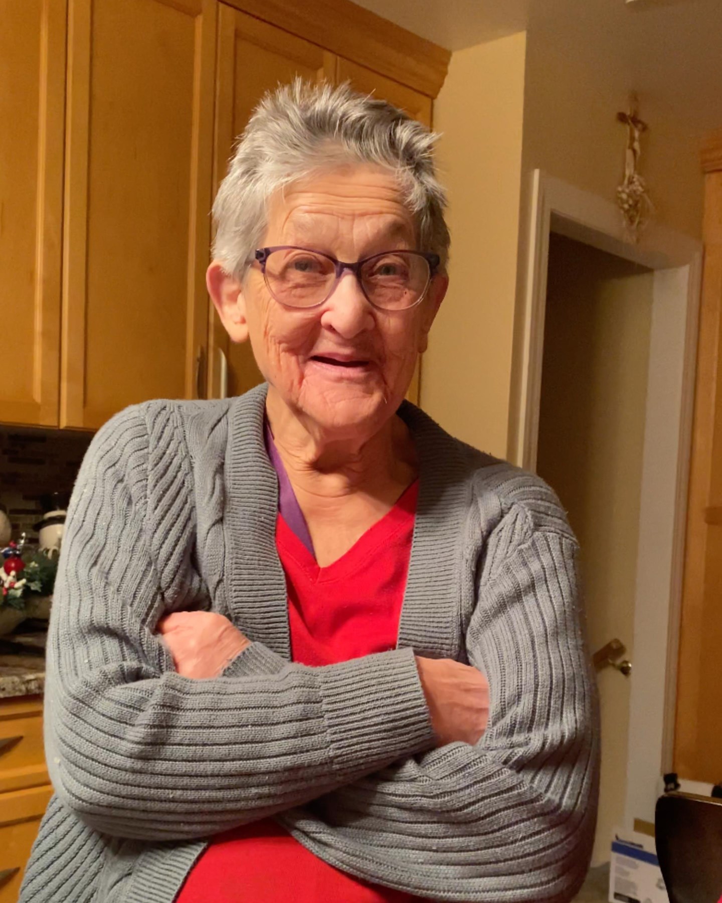 Obituary of Miss Johanna "Jenny" Barbara Fritz