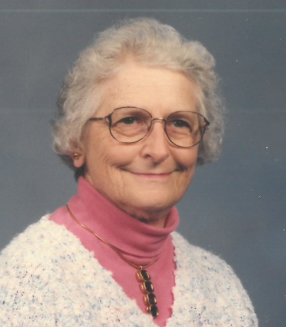 Obituary of Ruth Hamilton Ouzts