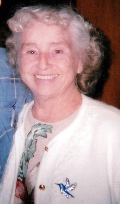 Obituary of Ruby Marie Downer