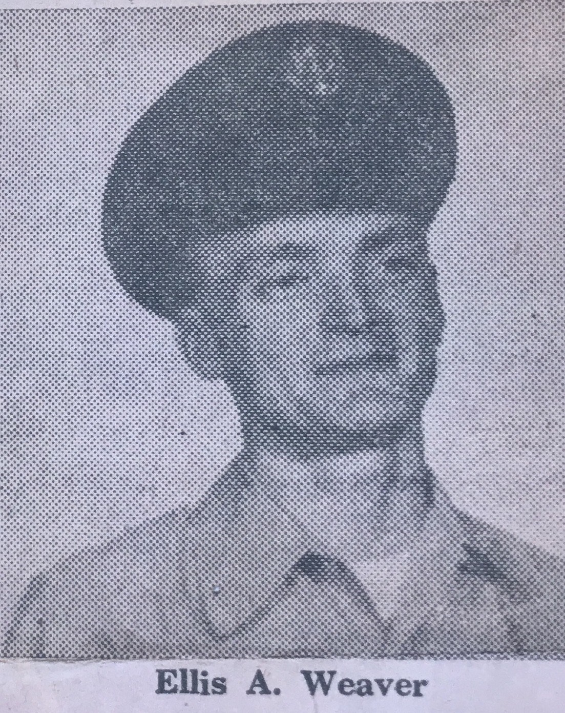 Obituary of Ellis Allan Weaver