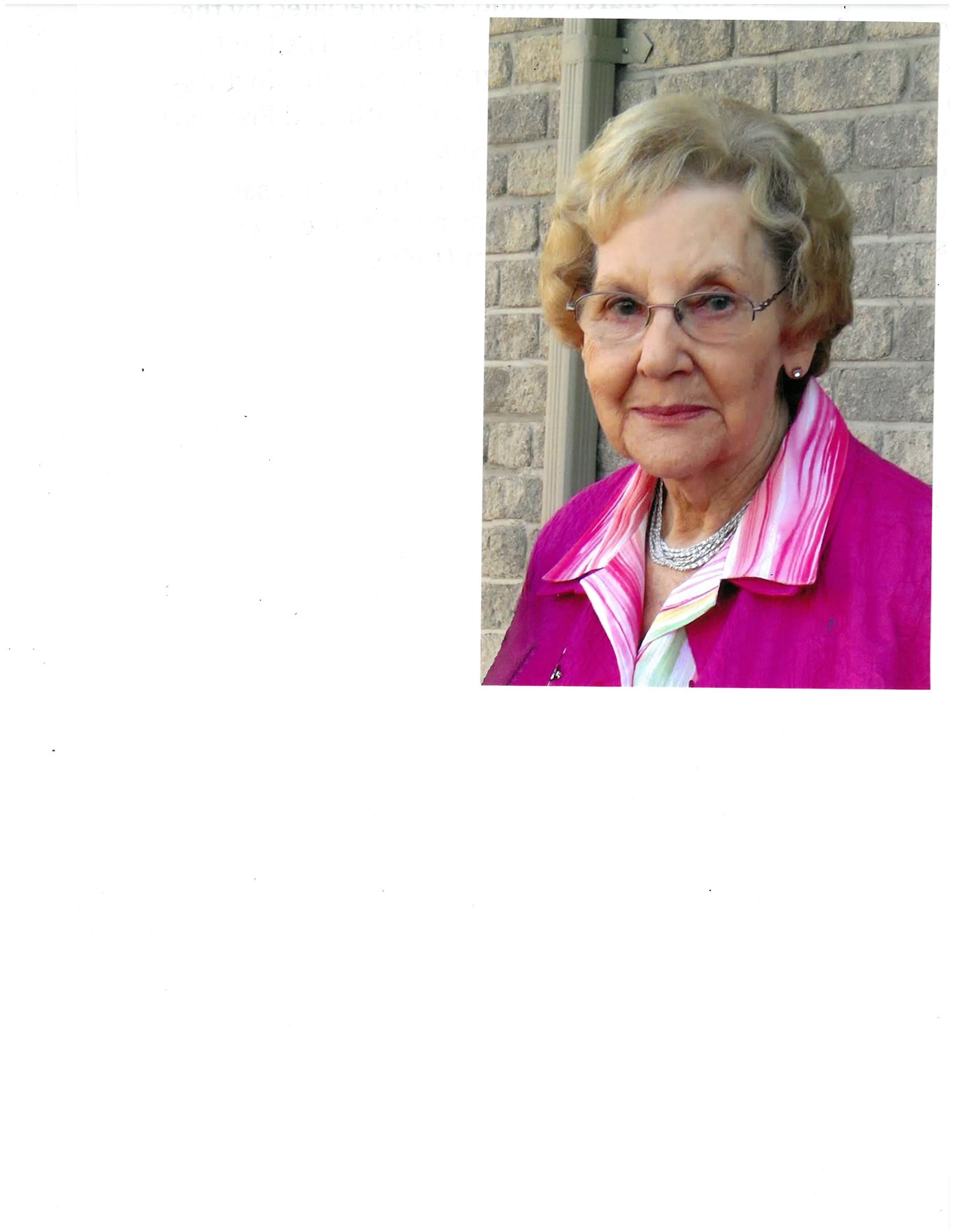 Obituary of Jean Marie Berscht