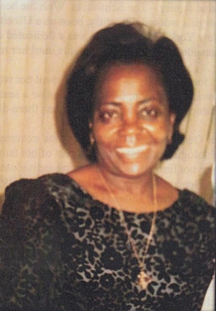 Obituario de Georgina Hinds